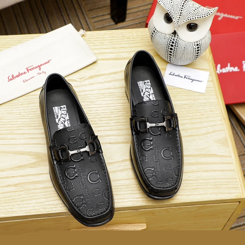 Ferragamo Leather Shoes